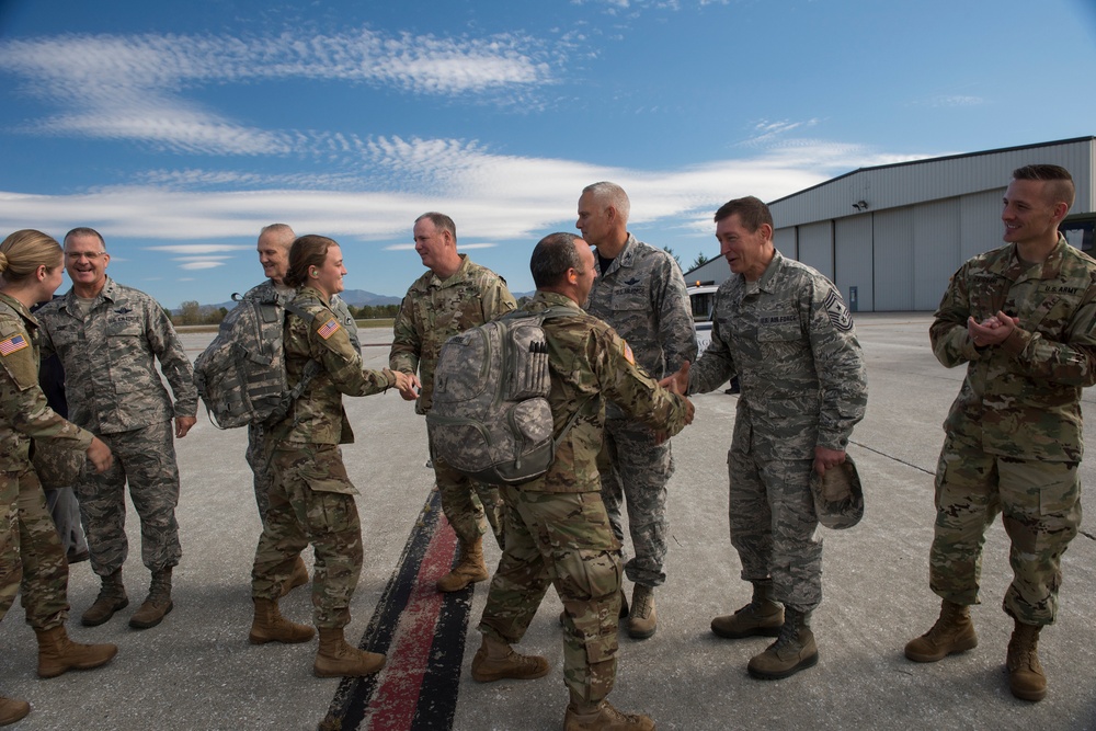 Vermont Guardsmen Return Home