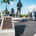 Lone Sailor Statue Dedicated at the Pearl Harbor Visitor Center