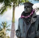 Lone Sailor Statue Dedicated at the Pearl Harbor Visitor Center