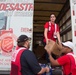 Salvation Army Delivers Water and Food to Humacao