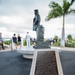 Lone Sailor Statue Dedicated at the Pearl Harbor Visitor Center