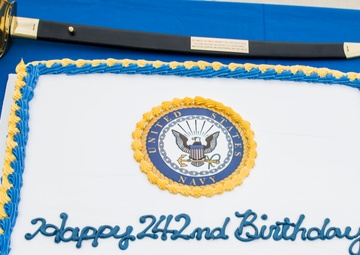 Navy's Cake Cutting Ceremony