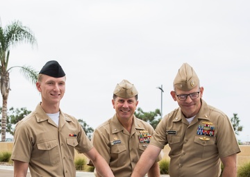 Navy's Cake Cutting Ceremony