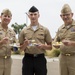 Navy's Cake Cutting Ceremony