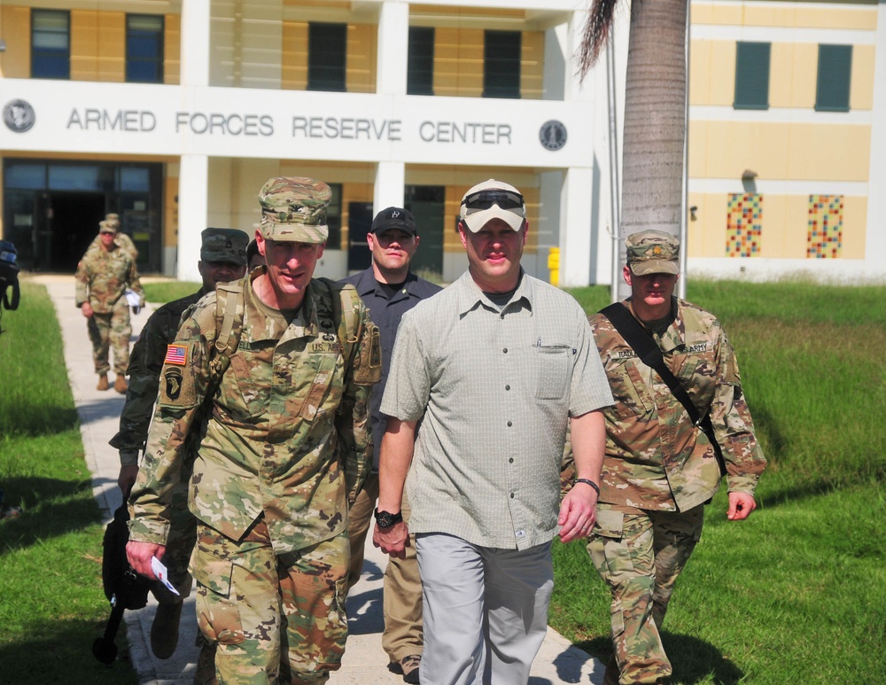 Secretary of the Army visits Puerto Rico