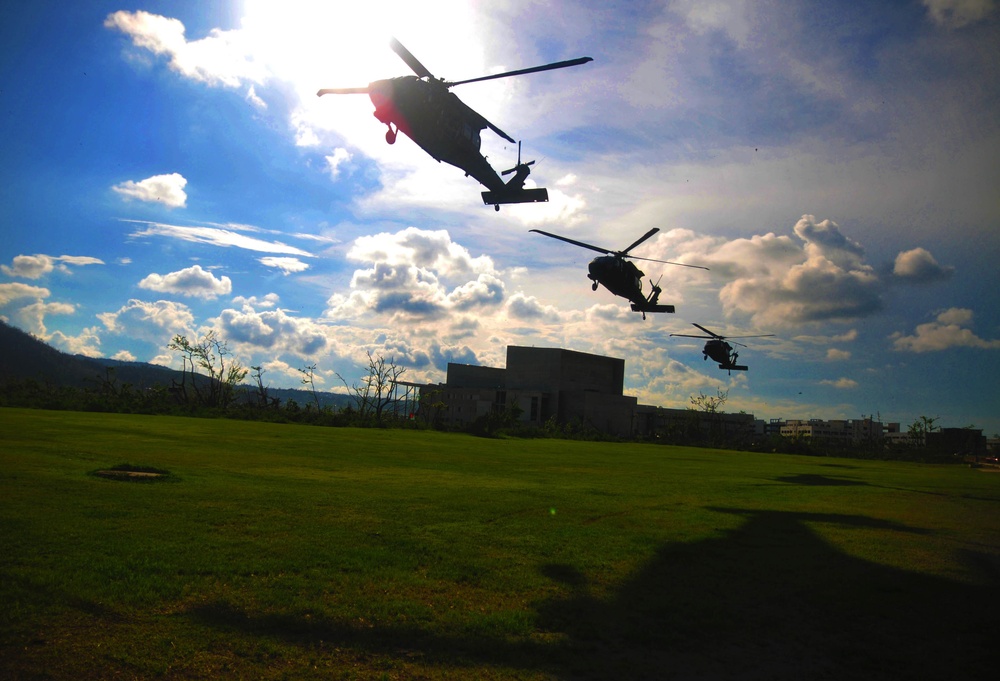 Secretary of the Army visits Puerto Rico