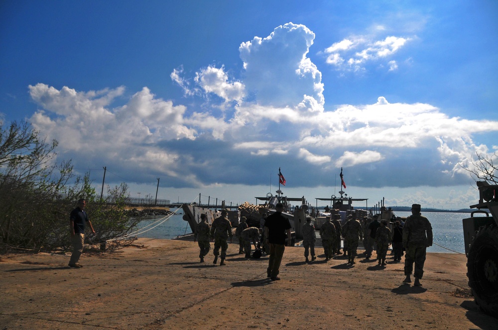 Secretary of the Army visits Puerto Rico