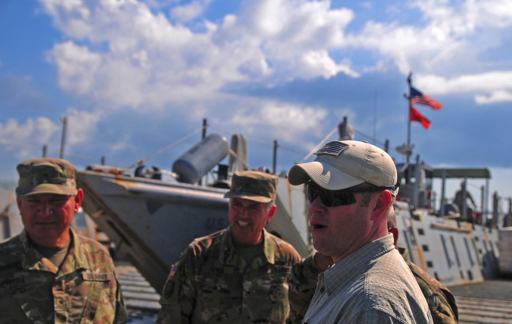 Secretary of the Army visits Puerto Rico