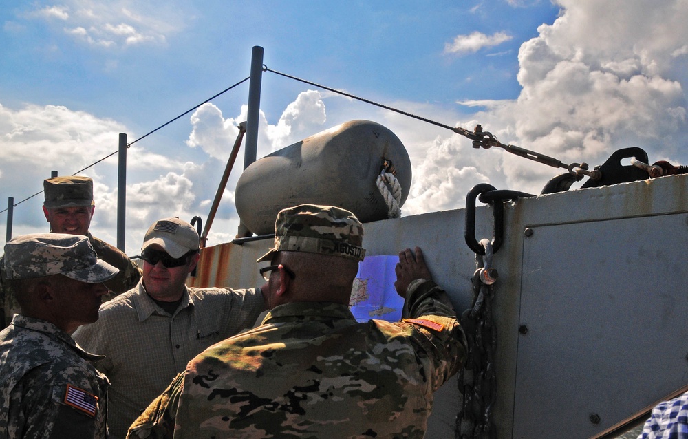 Secretary of the Army visits Puerto Rico