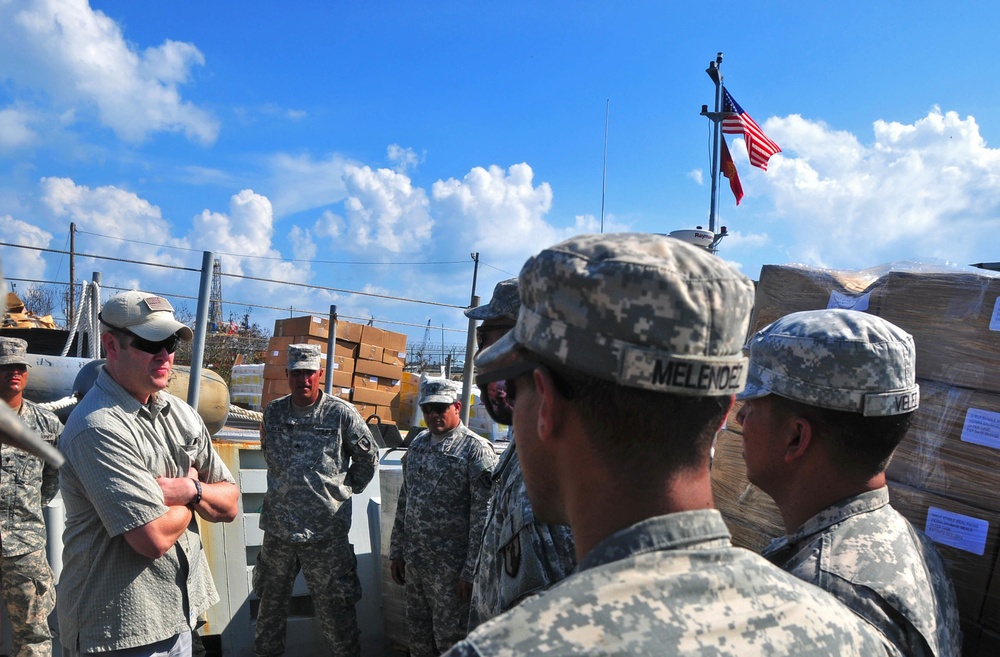 Secretary of the Army visits Puerto Rico