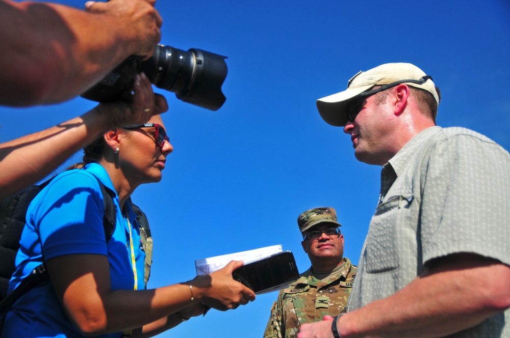 Secretary of the Army visits Puerto Rico