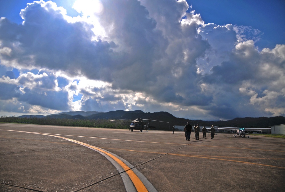 Secretary of the Army visits Puerto Rico