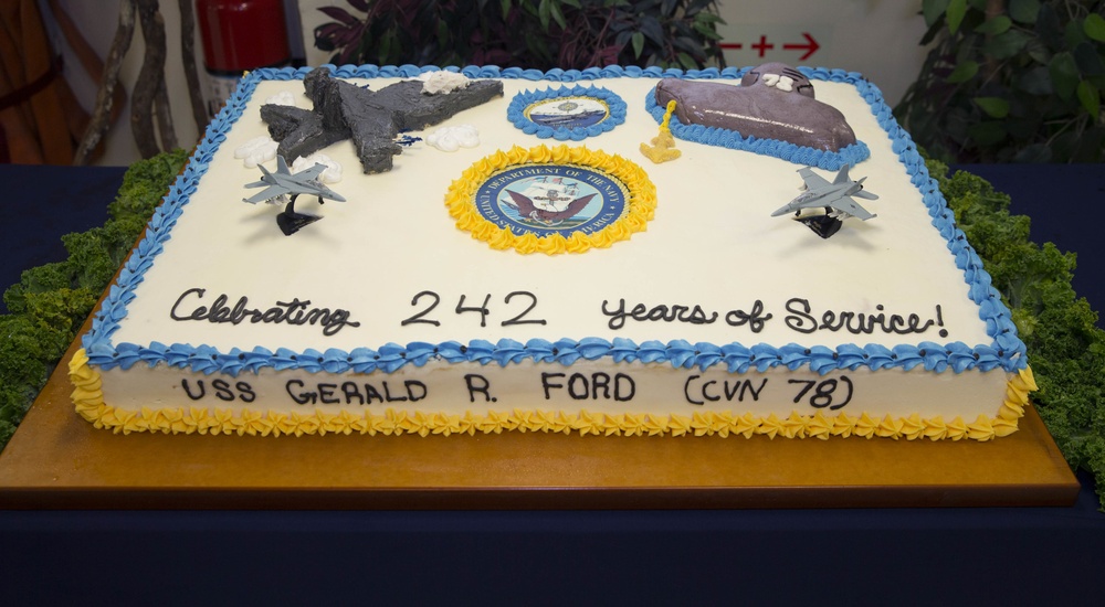 SUPPLY Navy Birthday Cake Cutting