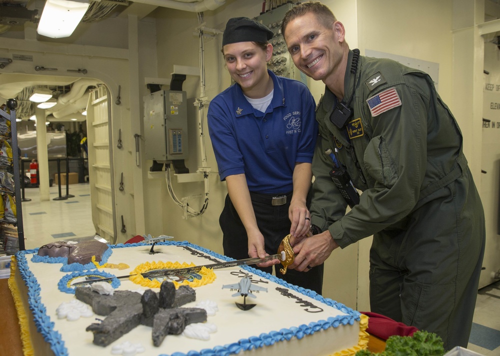 SUPPLY Navy Birthday Cake Cutting