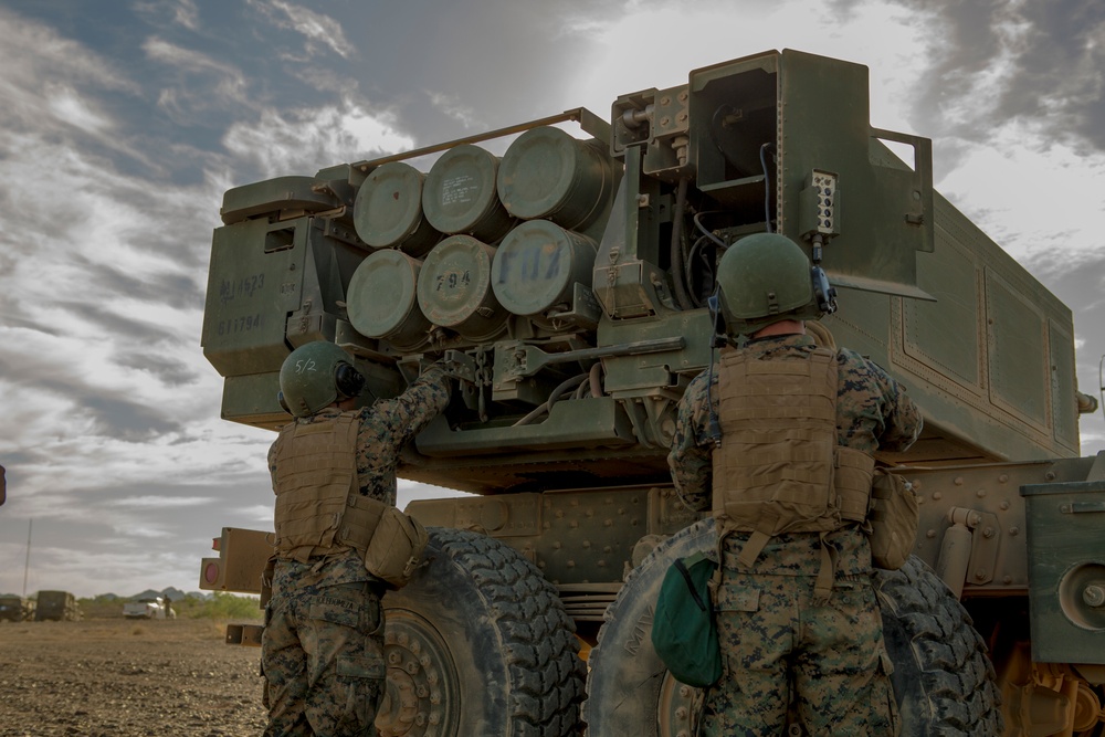 2/14 Marines attend annual training at WTI 1-18