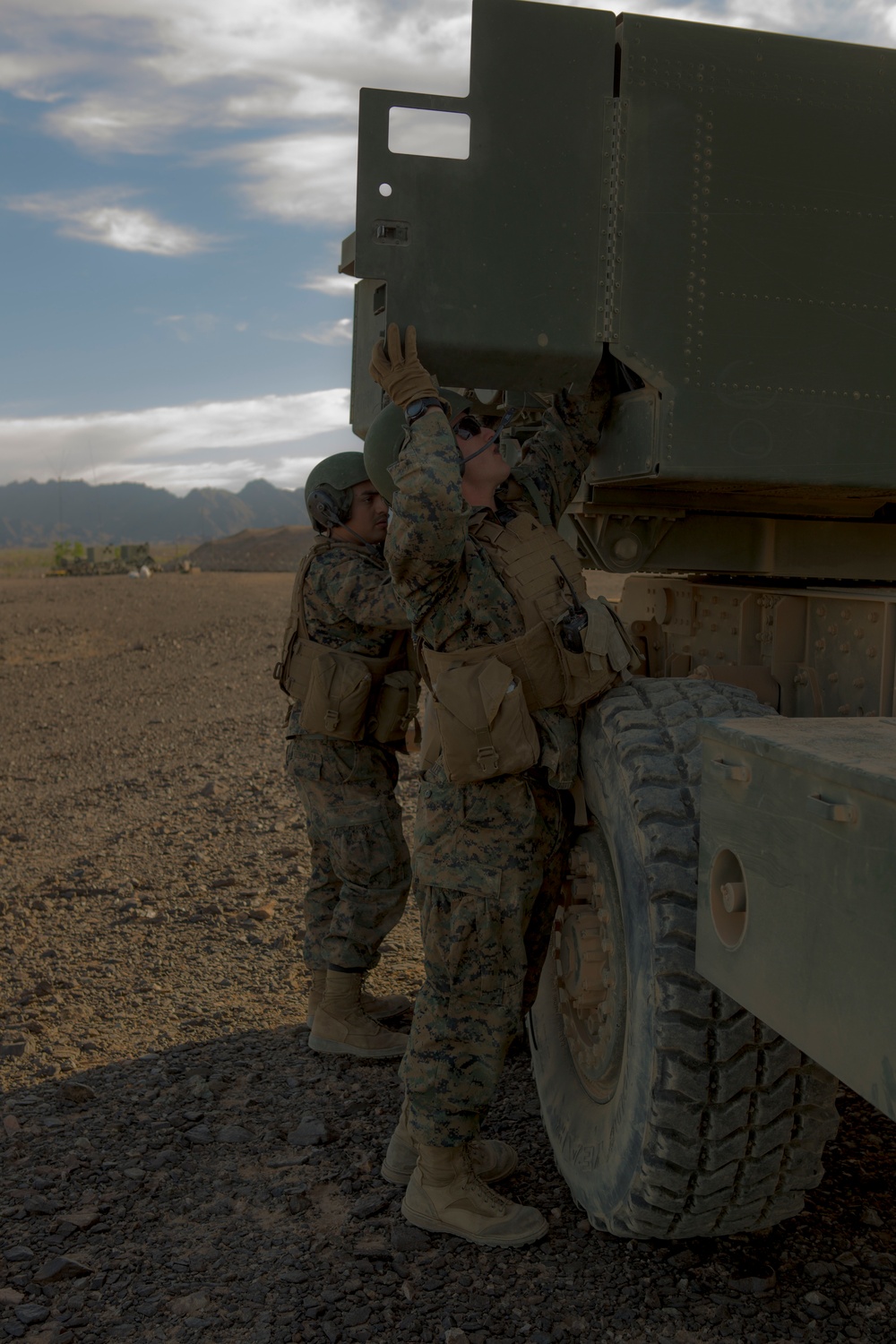 2/14 Marines attend annual training at WTI 1-18