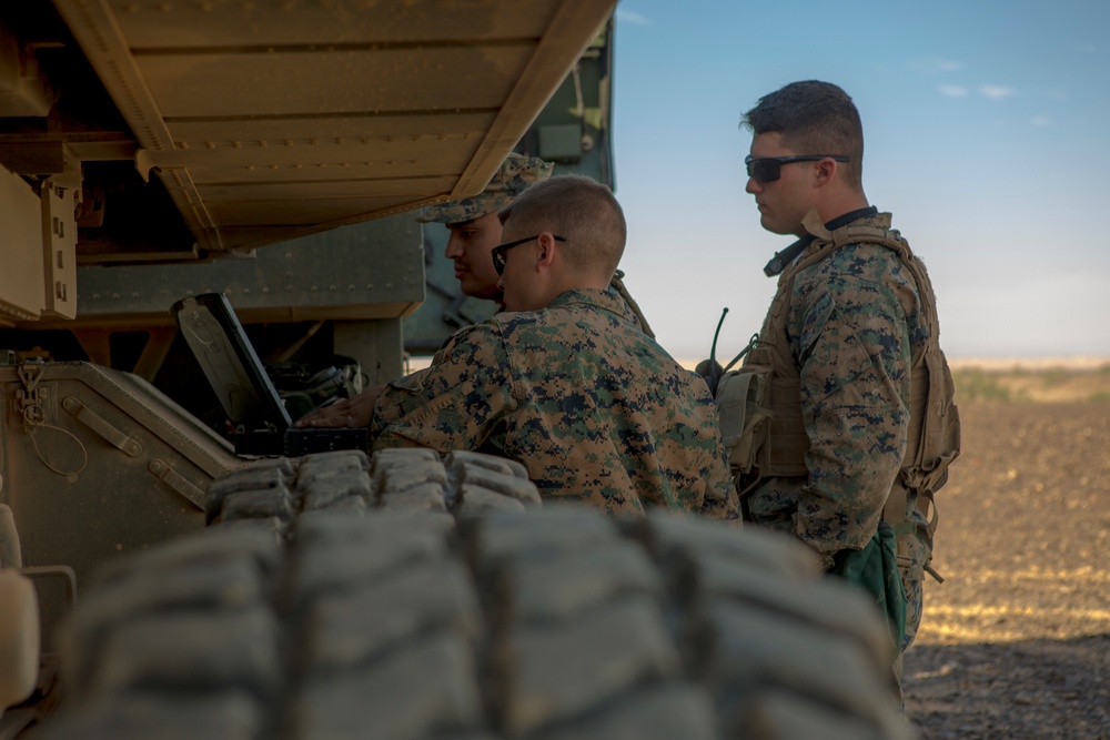 2/14 Marines attend annual training at WTI 1-18