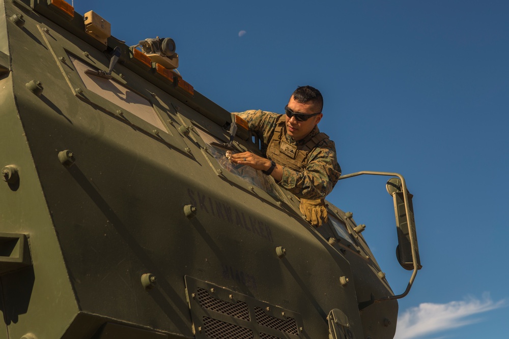 2/14 Marines attend annual training at WTI 1-18