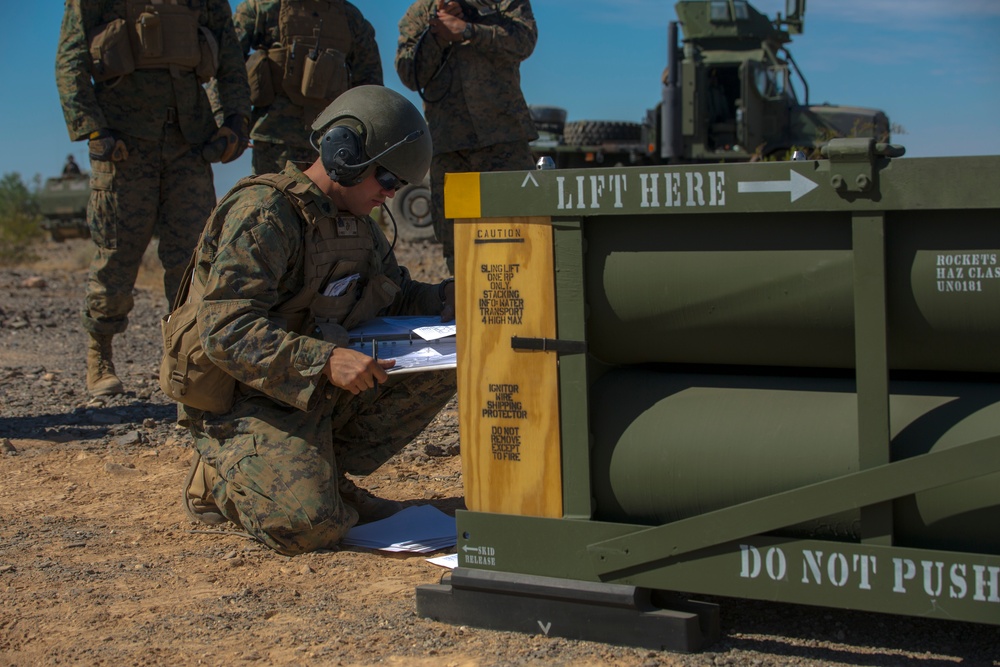 2/14 Marines attend annual training at WTI 1-18