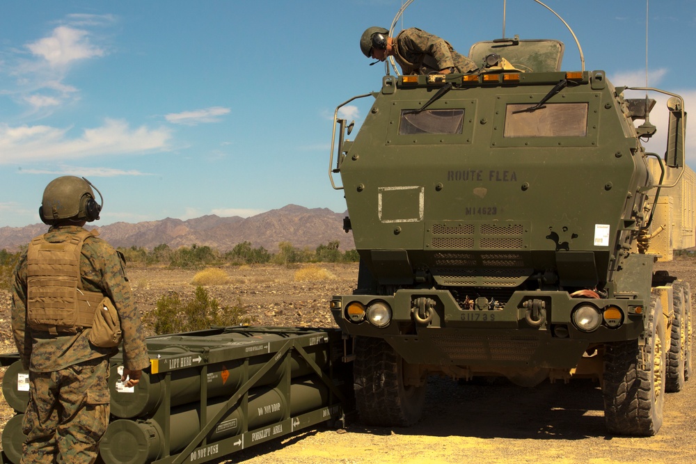 2/14 Marines attend annual training at WTI 1-18