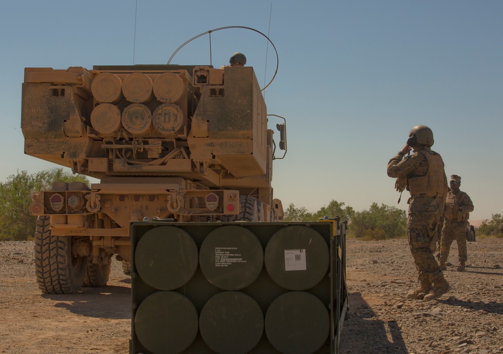 2/14 Marines attend annual training at WTI 1-18