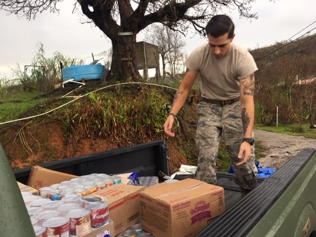 Airmen making a difference in Puerto Rico