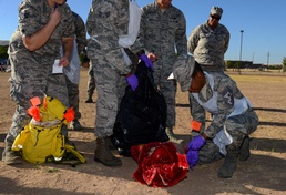 Wing leadership joins FSS in unit immersion