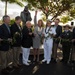 Lone Sailor Statue Dedicated at the Pearl Harbor Visitor Center