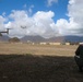 Brig. Gen. Rock Surveys Pōhakuloa Training Area