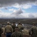 Brig. Gen. Rock Surveys Pōhakuloa Training Area