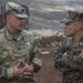 Brig. Gen. Rock Surveys Pōhakuloa Training Area