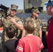 Marines visit San Diego