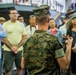 Marines visit San Diego