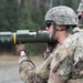 Muleskinners send 84 mm high-explosive anti-tank rockets down range at JBER