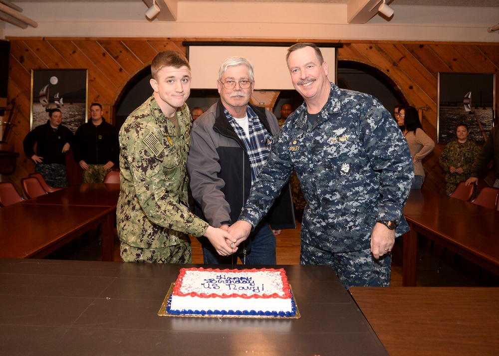 NAVMAG Indian Island Marks 242nd Navy Birthday