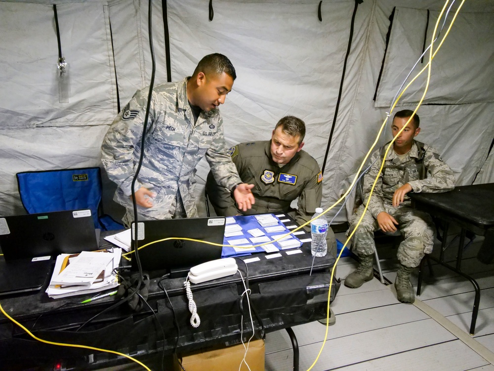 Maj. Gen. Sharpy Visits Aguadilla