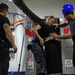 BLR Sailors renovate ship's gym