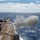 USS Stethem gunnery training