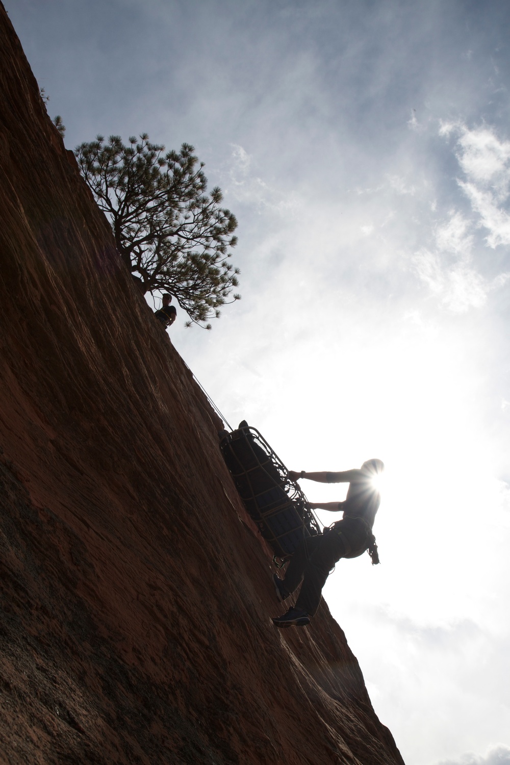 Colorado National Guard soldiers complete Adanced Military Mountaineering Course