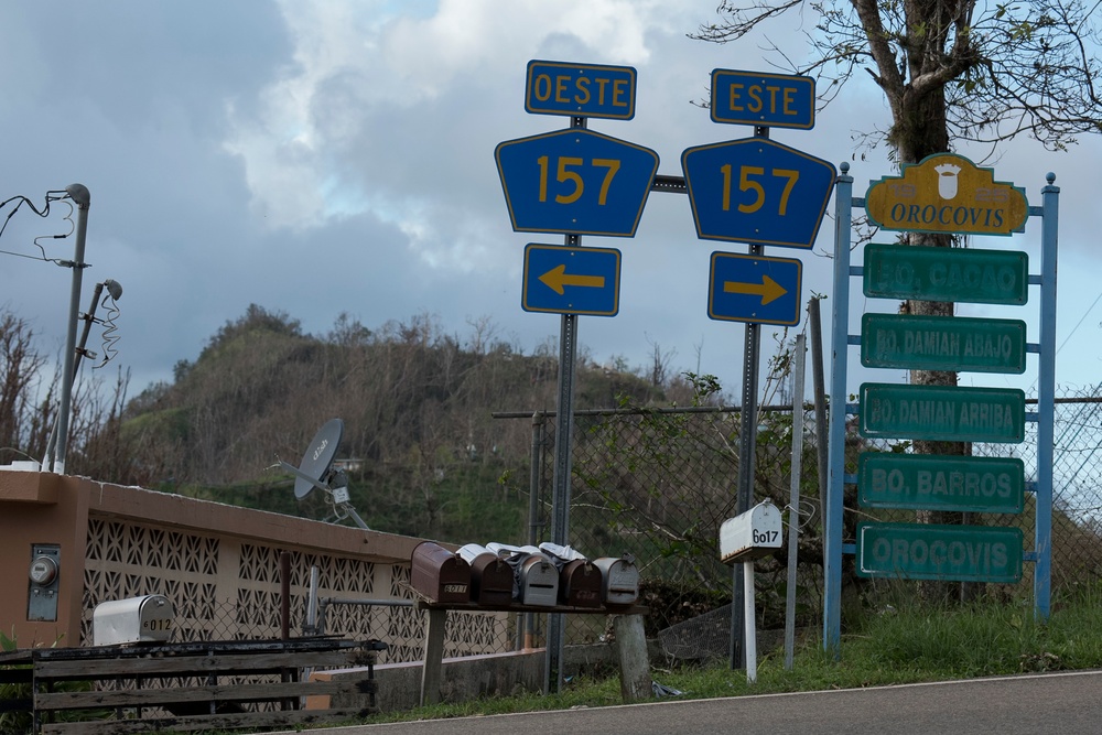 PRANG Members Volunteer in Hurricane Maria Relief Efforts