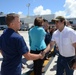 Coast Guard Commandant Visits Puerto Rico