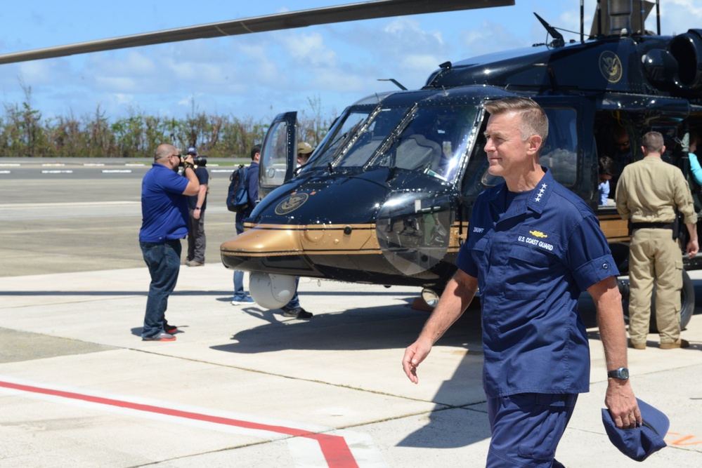 DVIDS - Images - Coast Guard Commandant Visits Puerto Rico [Image 6 of 12]