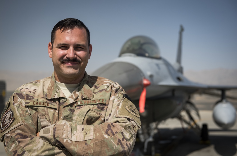Service before self: Avionics technician saves time, money with F-16 innovations