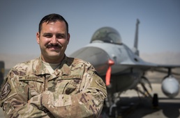 Service before self: Avionics technician saves time, money with F-16 innovations