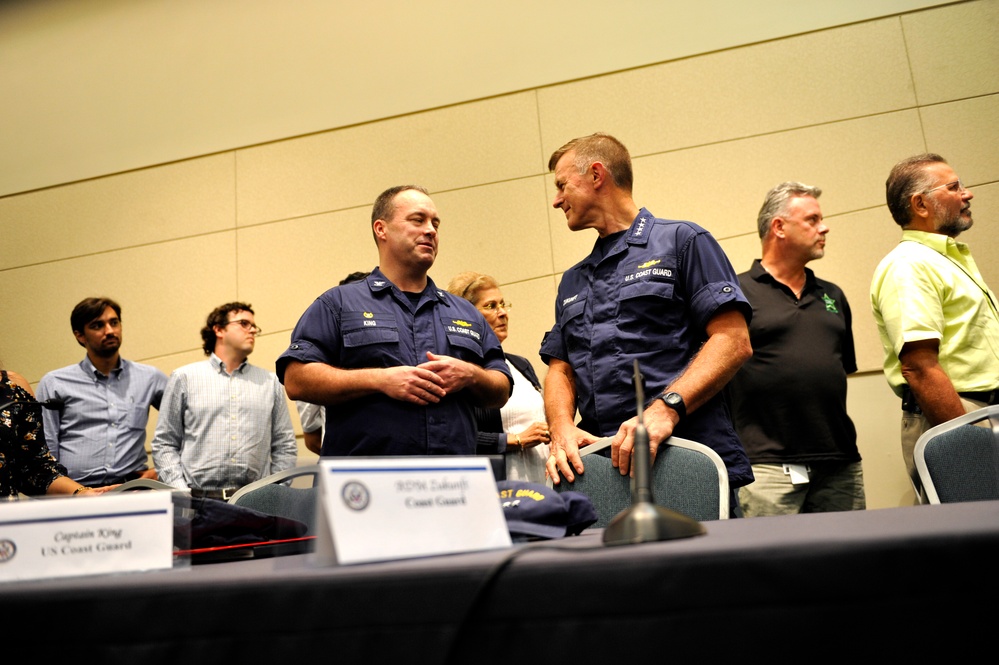 DVIDS - Images - Coast Guard Commandant Visits Puerto Rico [Image 12 of 12]