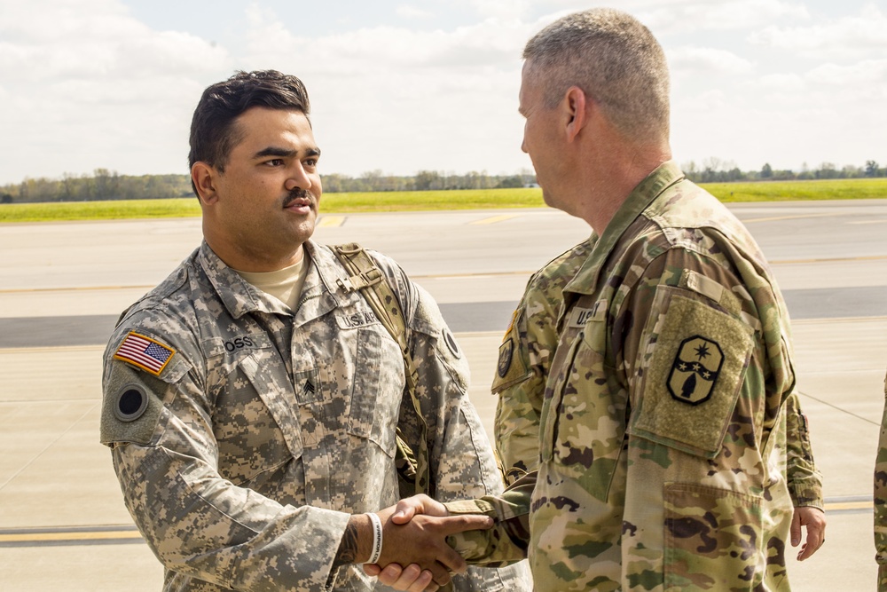 Air National Guard transports Army equipment to Puerto Rico