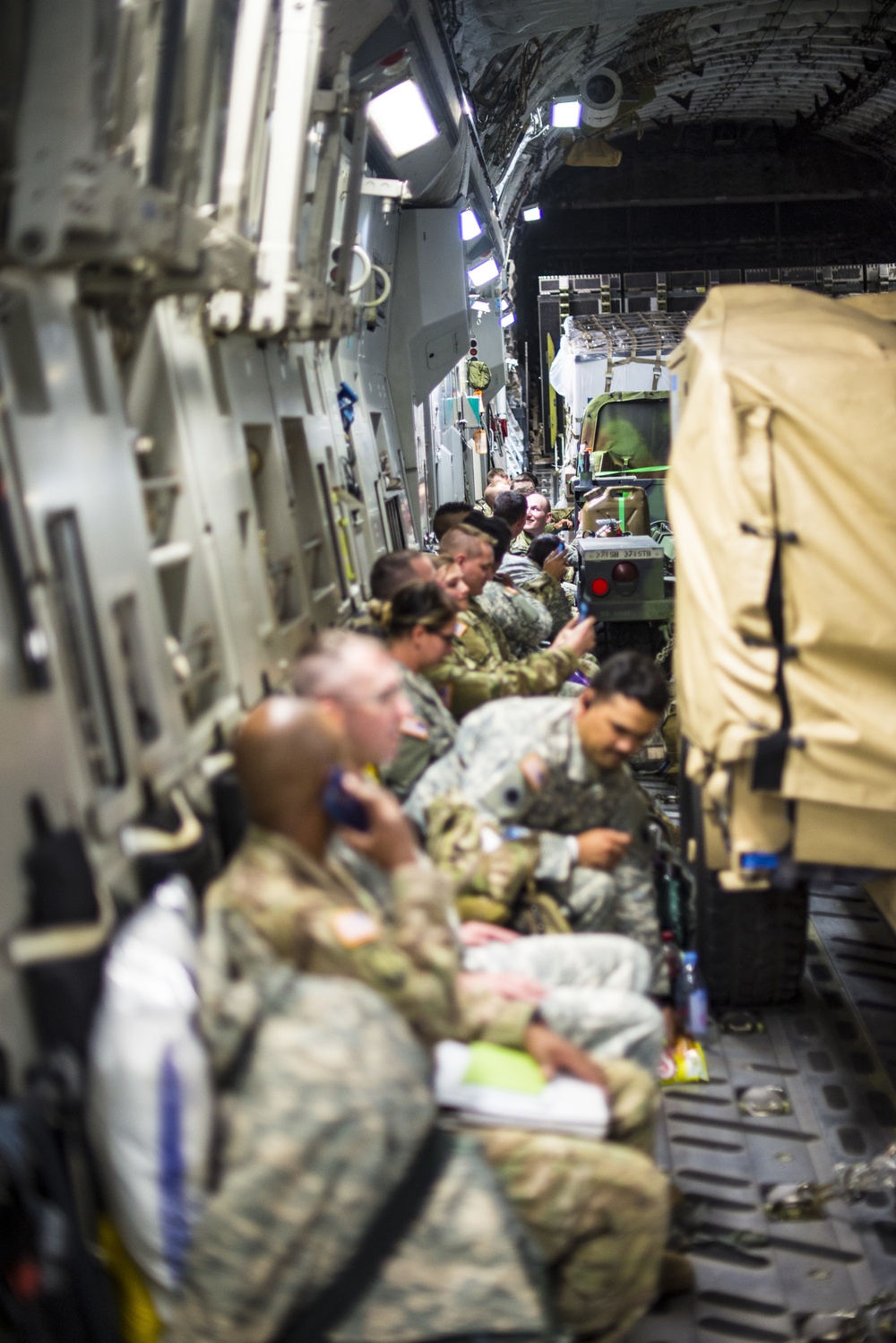 Air National Guard transports Army equipment to Puerto Rico