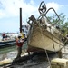 Displaced vessels are recovered by the ESF 10 Florida unified response