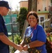 Coast Guardsman distribute food throughout Puerto Rico