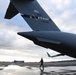 105th Airlift Wing transports 142nd Fighter Wing Airmen for hurricane relief